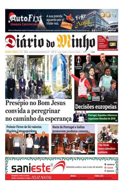 Diário do Minho – 12/12/2024