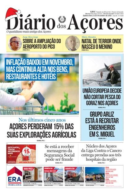 Diário dos Açores – 12/12/2024