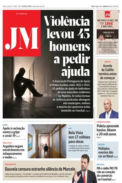 Jornal da Madeira – 12/12/2024