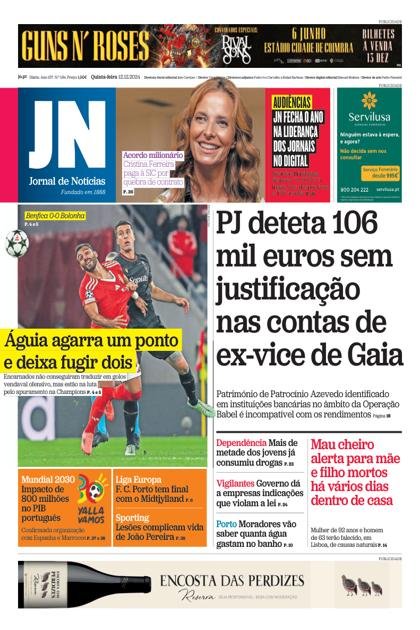 Jornal de Notícias – 12/12/2024