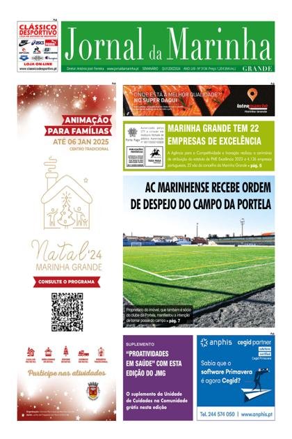 Jornal da Marinha Grande – 12/12/2024