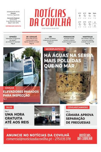 Notícias da Covilhã – 12/12/2024