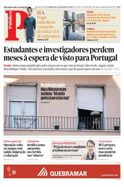 Público LX – 12/12/2024