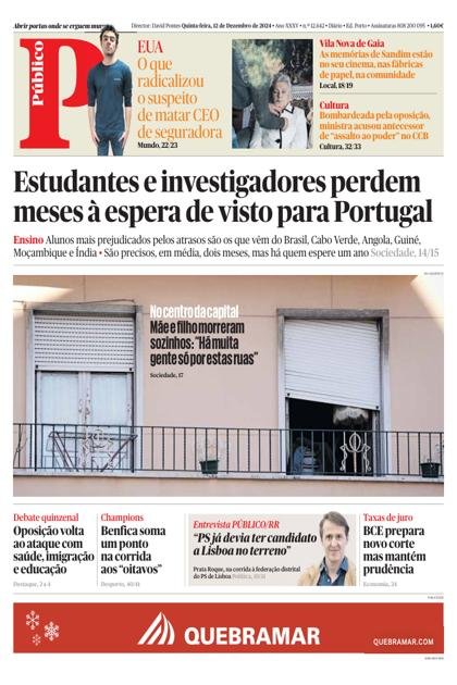 Público OPO – 12/12/2024