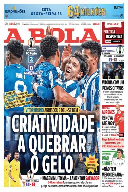 A Bola – 13/12/2024