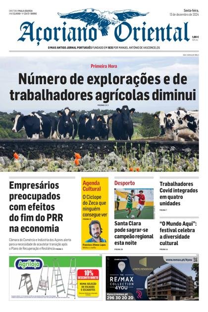 Açoriano Oriental – 13/12/2024