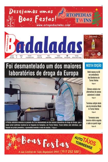 Badaladas – 13/12/2024