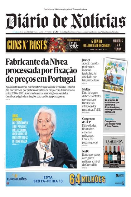 Diário de Notícias – 13/12/2024