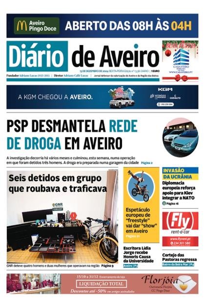 Diário de Aveiro – 13/12/2024
