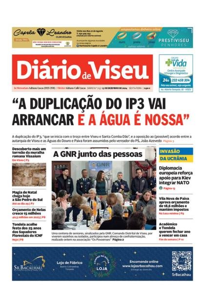 Diário de Viseu – 13/12/2024
