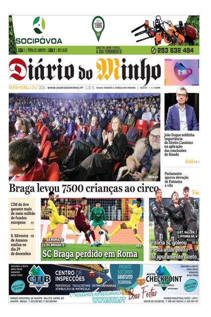 Diário do Minho – 13/12/2024