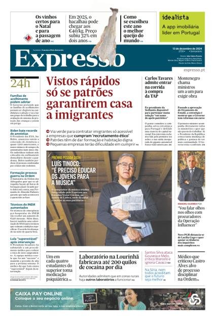 Expresso – 13/12/2024