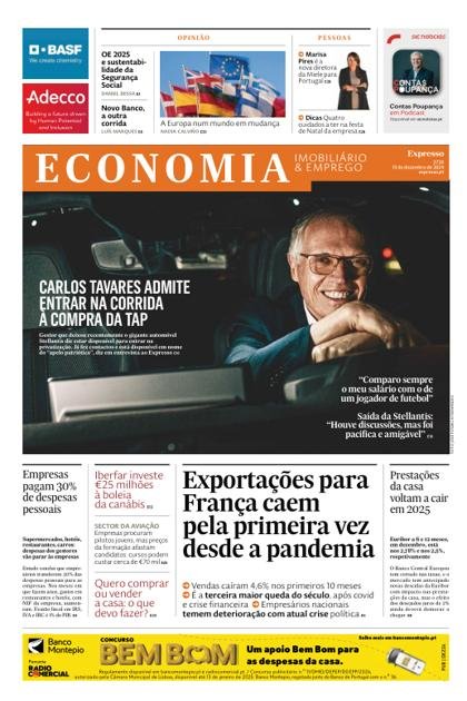 Expresso Economia – 13/12/2024