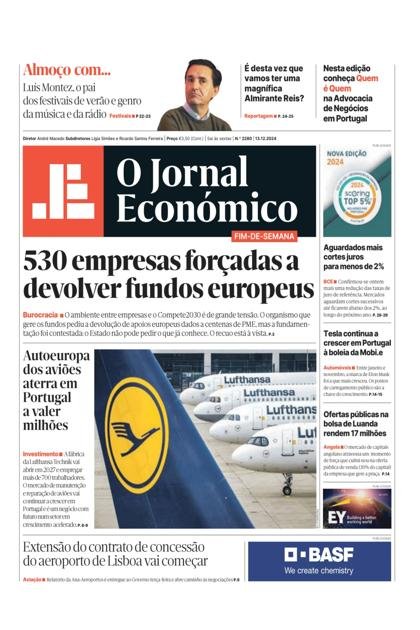 Jornal Económico 1 – 13/12/2024
