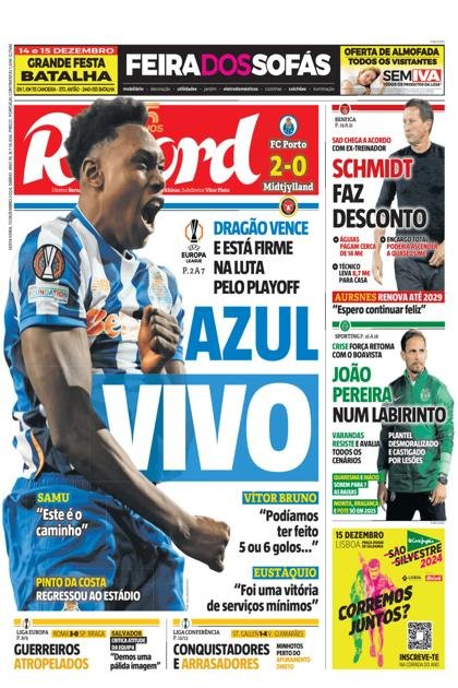 Record – 13/12/2024