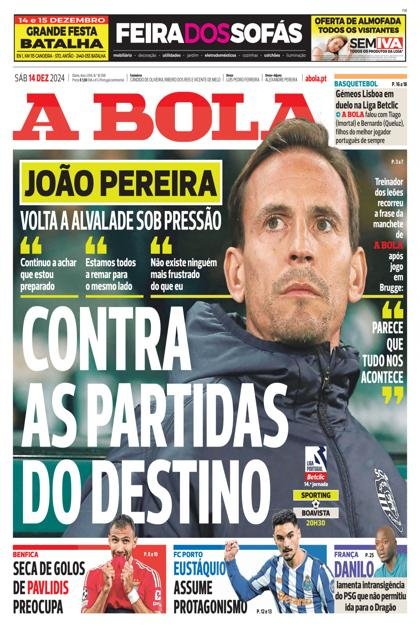 A Bola – 14/12/2024