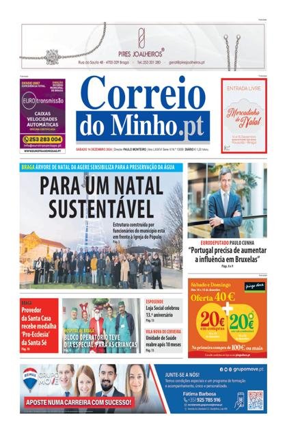 Correio do Minho – 14/12/2024