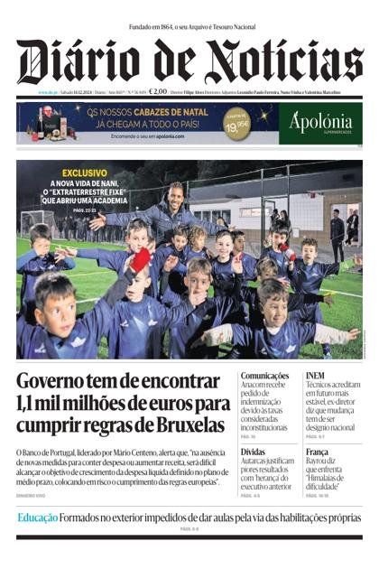 Diário de Notícias – 14/12/2024
