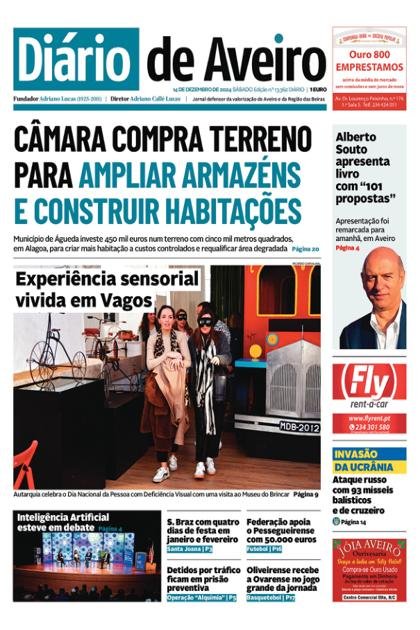 Diário de Aveiro – 14/12/2024
