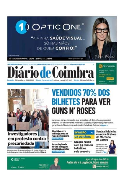 Diário de Coimbra – 14/12/2024