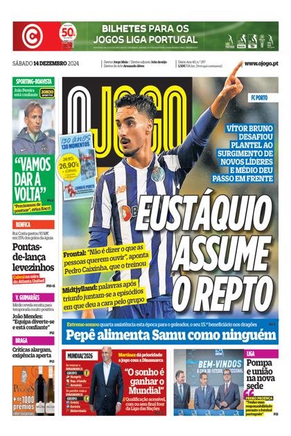 O Jogo – 14/12/2024