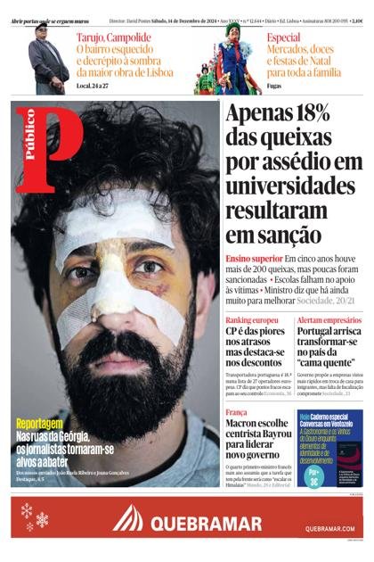 Público LX – 14/12/2024