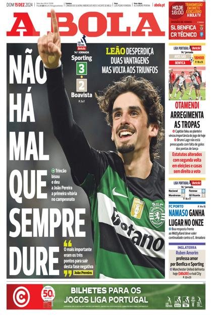 A Bola – 15/12/2024
