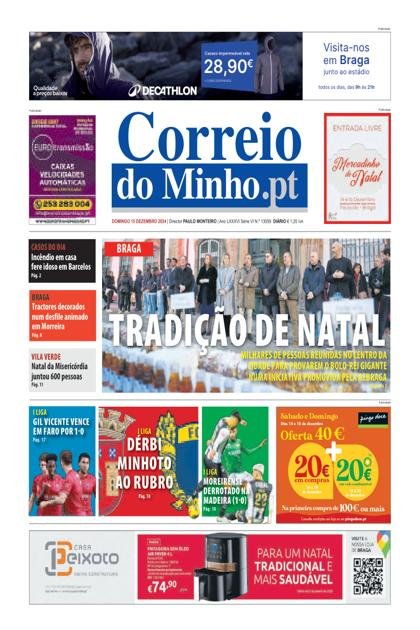 Correio do Minho – 15/12/2024