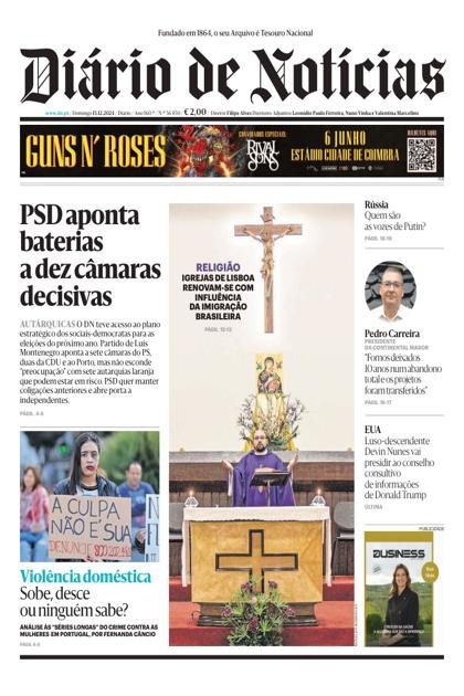 Diário de Notícias – 15/12/2024