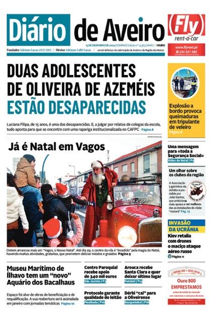 Diário de Aveiro – 15/12/2024