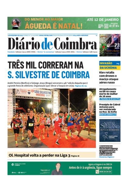 Diário de Coimbra – 15/12/2024
