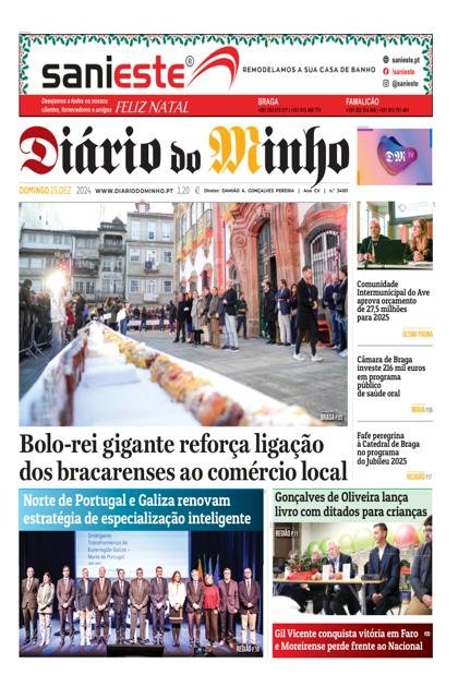 Diário do Minho – 15/12/2024