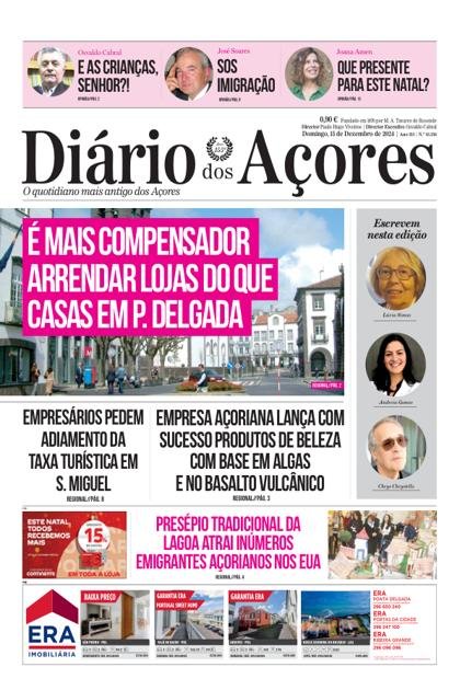 Diário dos Açores – 15/12/2024