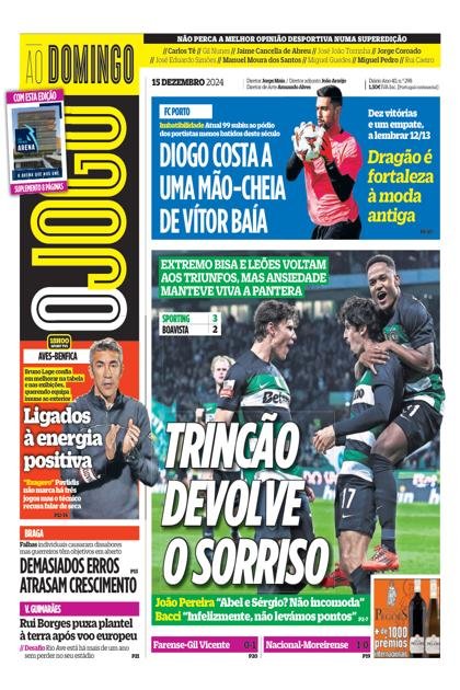 O Jogo – 15/12/2024