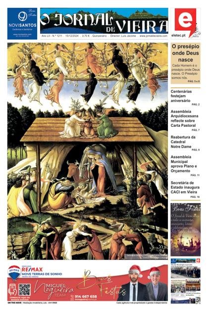 O Jornal de Vieira – 15/12/2024