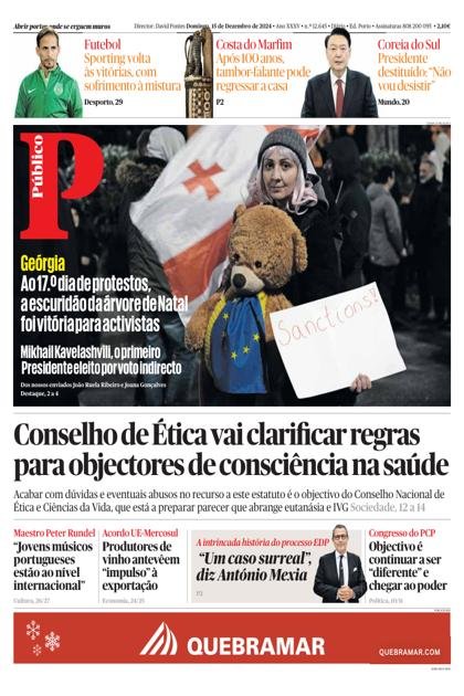 Público OPO – 15/12/2024