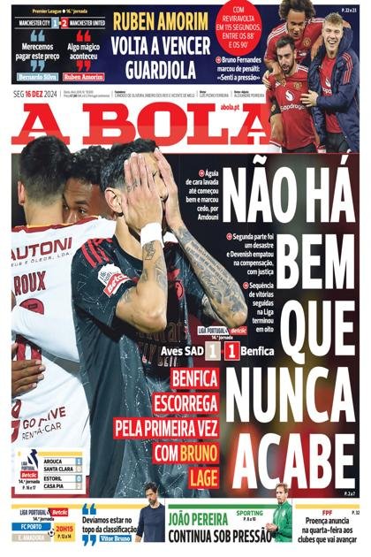 A Bola – 16/12/2024