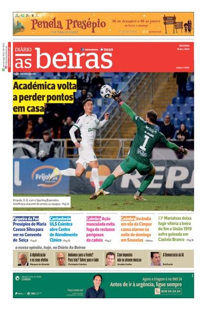 As Beiras – 16/12/2024