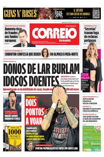 Correio da Manhã – 16/12/2024