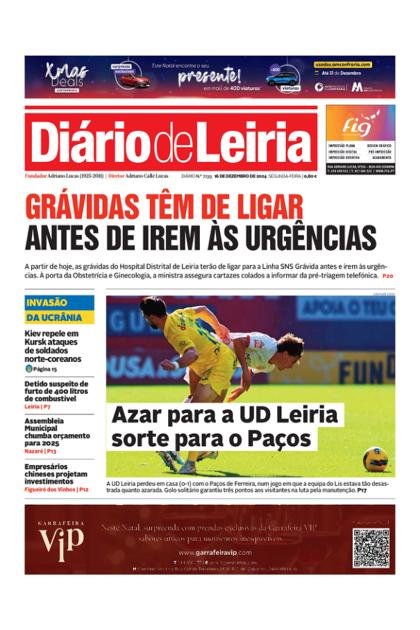 Diário de Leiria – 16/12/2024