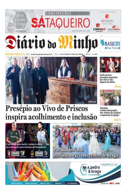 Diário do Minho – 16/12/2024