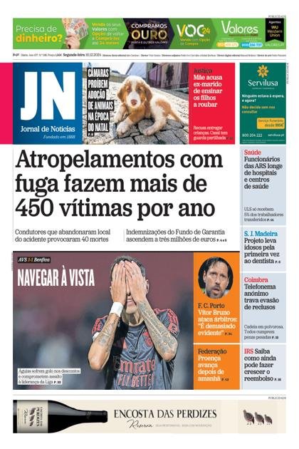 Jornal de Notícias – 16/12/2024