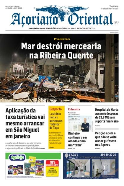 Açoriano Oriental – 17/12/2024