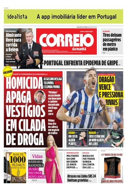 Correio da Manhã – 17/12/2024
