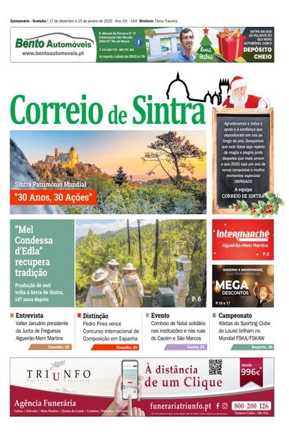 Correio de Sintra – 17/12/2024