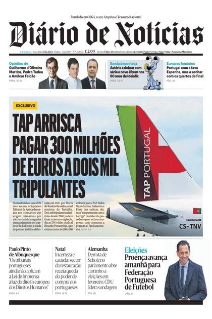 Diário de Notícias – 17/12/2024
