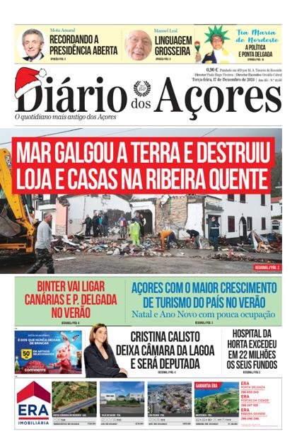Diário dos Açores – 17/12/2024