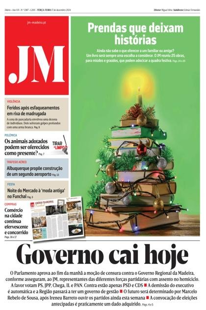 Jornal da Madeira – 17/12/2024