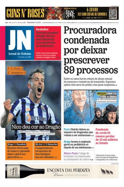 Jornal de Notícias – 17/12/2024