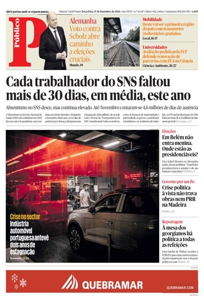 Público LX – 17/12/2024